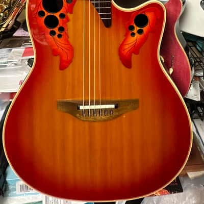 Ovation 6768 Elite Standard 1993 - Cherry Burst image 1