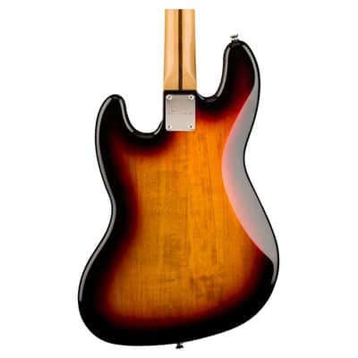 Used Squier Classic Vibe '60s Jazz Bass Fretless - 3-Color Sunburst image 7