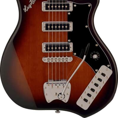 Hagstrom COR-BRB Retroscape Series Condor Brown Burst