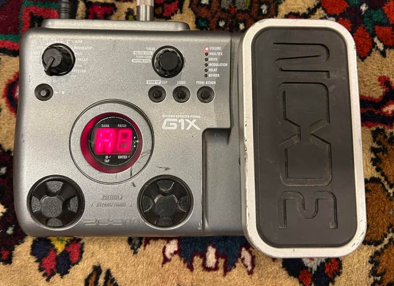Zoom G1X