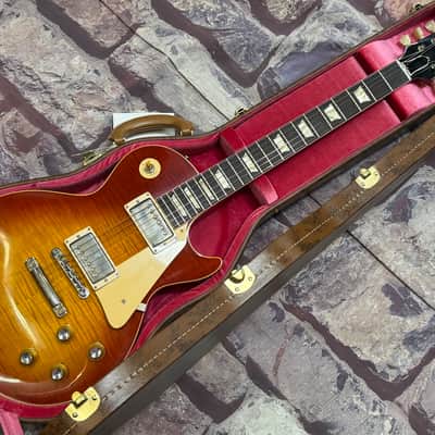 Gibson Custom Shop 1960 Les Paul Standard VOS Washed Cherry Sunburst New Unplayed Auth Dlr 8lb9oz #531 image 6