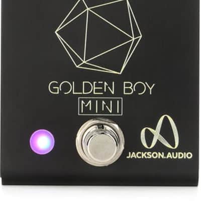 Jackson Audio Golden Boy Mini Overdrive Pedal - Black image 2