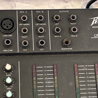 Peavey Unity 2000 12 Channel Mixer with Case Mixer image 7