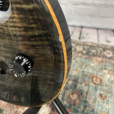 PRS CE 24 Alder Maple Top 1990 - Dark Blue image 5