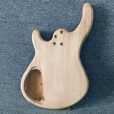 Mahogany PJB Bass Body DIY Project image 2