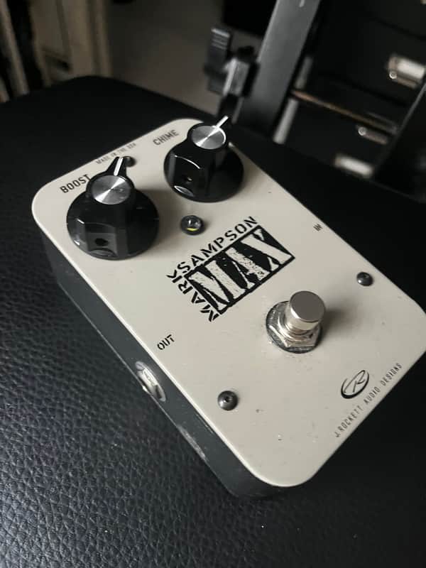 ギター MARK SAMPSON jrockett audio designs MAX mqdefault.jpg