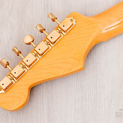 2007 Fender American Vintage 1957 Commemorative Mary Kaye Stratocaster Blonde w/ Case, Hangtags image 5