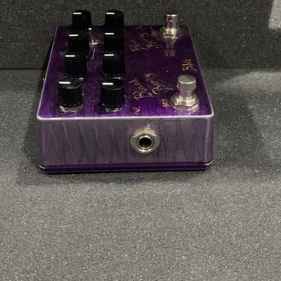BJFE Blue and Black Berry Bass Overdrive 2023 image 5