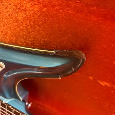 Teisco Spectrum 5 1960's - Metallic Blue image 8