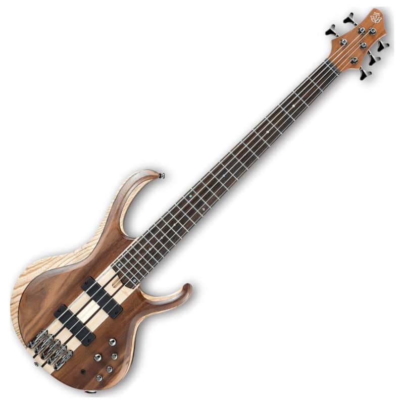 Ibanez BTB745NTL BTB Standard 5-String Bass Guitar Natural Low Gloss image 1