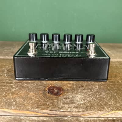 Electro-Harmonix Metal Muff Distortion with Top Boost 2006 - Present - Black image 6