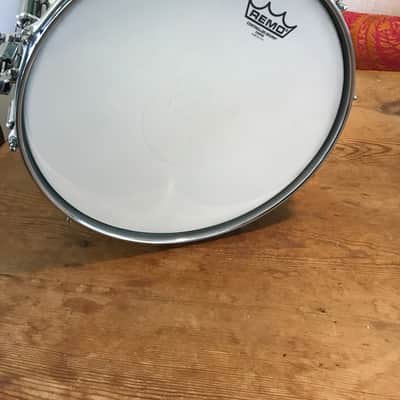 Rogers Dyna-Sonic 5x14" Wood Snare Drum with "Beavertail" Lugs 1963 - 1971 -  White Marine Pearl image 5