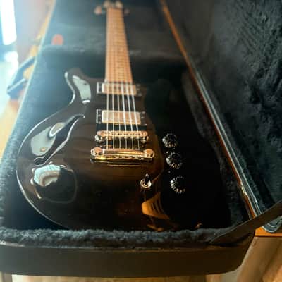 Hamer 25th Anniversary Artist 99 Series Electric Guitar Black w Case image 7