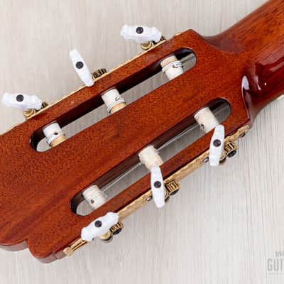 1972 Sakazo Nakade No. 1000G Vintage Classical Guitar German Spruce + Brazilian Rosewood w/ Case image 5