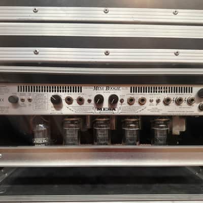 Mesa Boogie Lone Star 2-Channel 100-Watt Amp Rack Head image 4