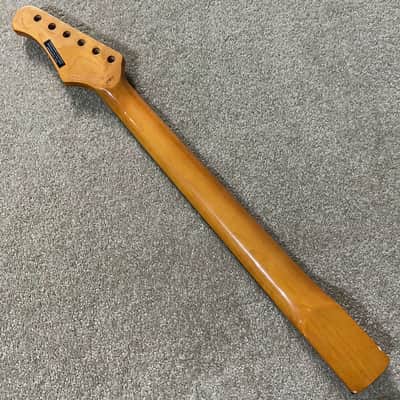 Maple Wood Guitar Strat Style Neck and Rosewood Fretboard 22 Frets image 3