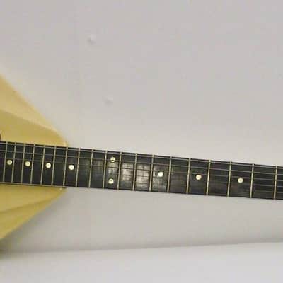 Burns Flyte 1976 cream Rare Vintage Electric Guitar image 2