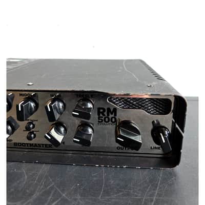 Immagine Ashdown RM 500 EVO Head - Bass Amplifiers - Good - 4