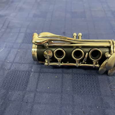 Vintage Selmer Paris France Professional Series Wood Clarinet with Premium Black Leather Pad Repad Original Case image 13