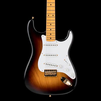 Fender Custom Shop Limited Edition 1954 Hardtail Stratocaster DLX Closet Classic - Wide Fade 2 Tone Sunburst #0004 image 3