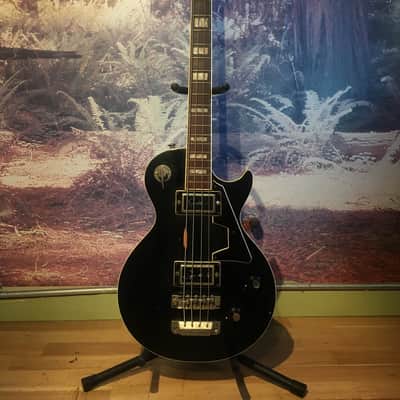 Jolana Diamant Bas, Vintage 1970s short scale single-cut "Les Paul" bass image 1