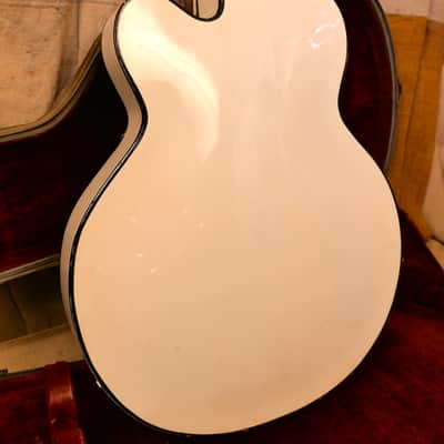 Gretsch Country Club 1956 - White - Refin image 8