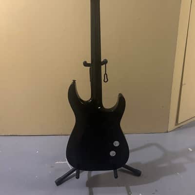 Left handed Jackson Soloist SLX - Quilted Trans Black image 4