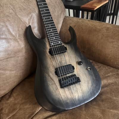 GrassRoots G KT 60C Knight See Thru Black 08/18 | Reverb