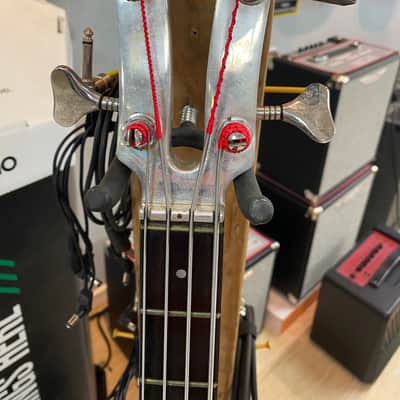 Kramer 450B Natural 1970s Left-Handed w/hard shell case image 4