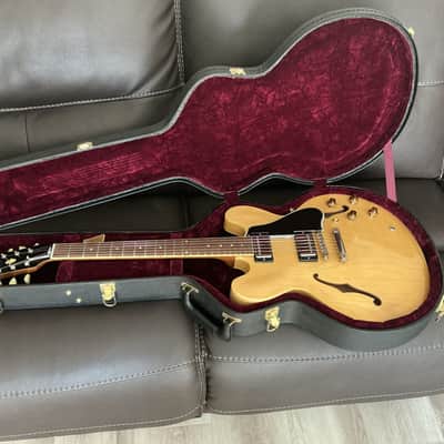 Gibson Custom Shop '59 ES-335 Dot Reissue 2013 Antique Vintage Natural Gloss image 4