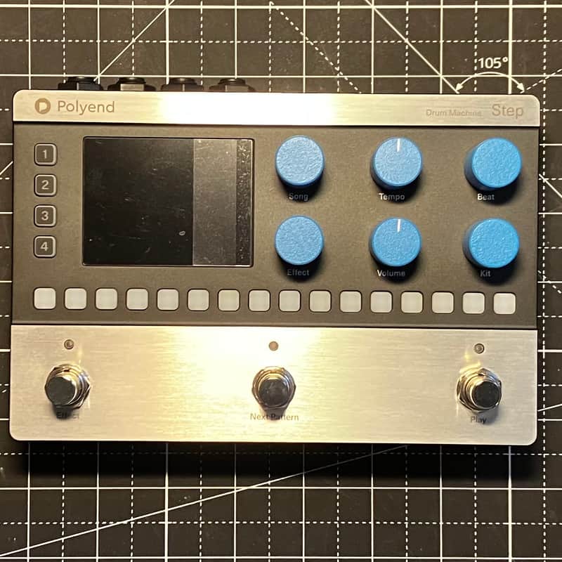 Polyend Step Modern Drum Machine Pedal image 1