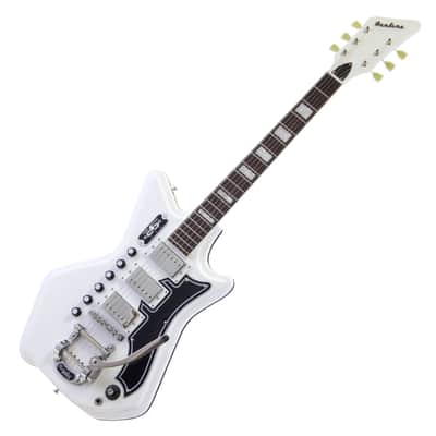 Airline Guitars Jetsons '59 3P DLX White image 5