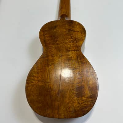 Vintage M Nunes Hawaiian Ukulele Koa Rare Vintage image 7