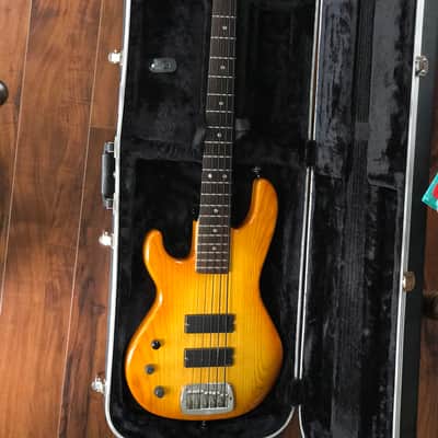 G&L L5500 Honey Burst (Left Handed) image 4