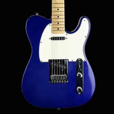 Fender Standard Telecaster, Maple Fingerboard, Midnight Blue, Gator Lightweight Hard Case image 1