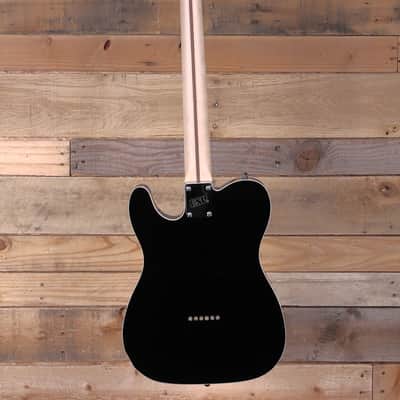 ESP Ron Wood Electric Guitar Black  w/ Case image 5
