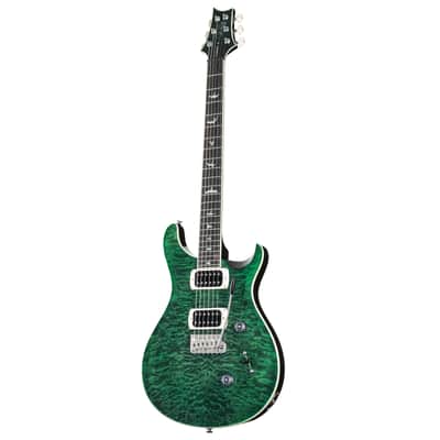 PRS SE Custom 24 Quilt Teal Black 2026 - Electric Guitar image 10