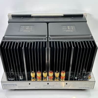McIntosh MC501 Power Amplifier - 500 Watt Monoblock image 12