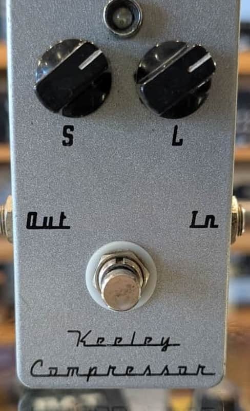 Keeley C2 2-Knob Compressor 2010s - Silver image 1