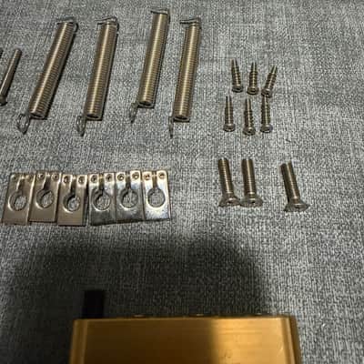 Mannmade USA PRS CE/S2/SE bridge upgrade kit- Chrome image 3