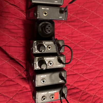 “Sold as Tx/Rx PAIRS” Sennheiser G1 and G2 1990’s and 2000’s  - Stock (price per trx/rcv PAIR) image 2
