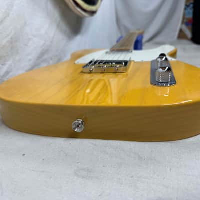 Fender USA Custom Shop Guitar Center 1952 Telecaster NOS Guitar with COA + Case 2024 - Butterscotch Blonde / Maple neck image 19