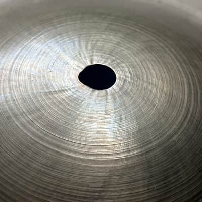 Zanchi 22" Vibra F&F Vintage Ride Cymbal - 2354g image 9