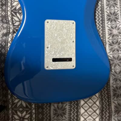 Fender Player II Modified Strat BODY + HARDWARE Alder Electric Blue image 3