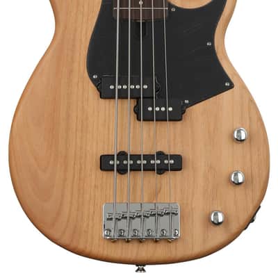 YAMAHA BB235 YELLOW NATURAL SATIN BASSO ELETTRICO 5 CORDE YELLOW NATURAL SATIN image 3