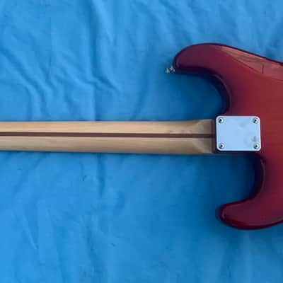 Fender Deluxe Stratocaster HSS Plus Top with iOS Connectivity 2014 - 2016 - Tobacco Sunburst image 6