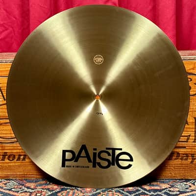 18" Paiste Giant Beat Multifunctional Crash Ride Cymbal 1310g *Video* image 4