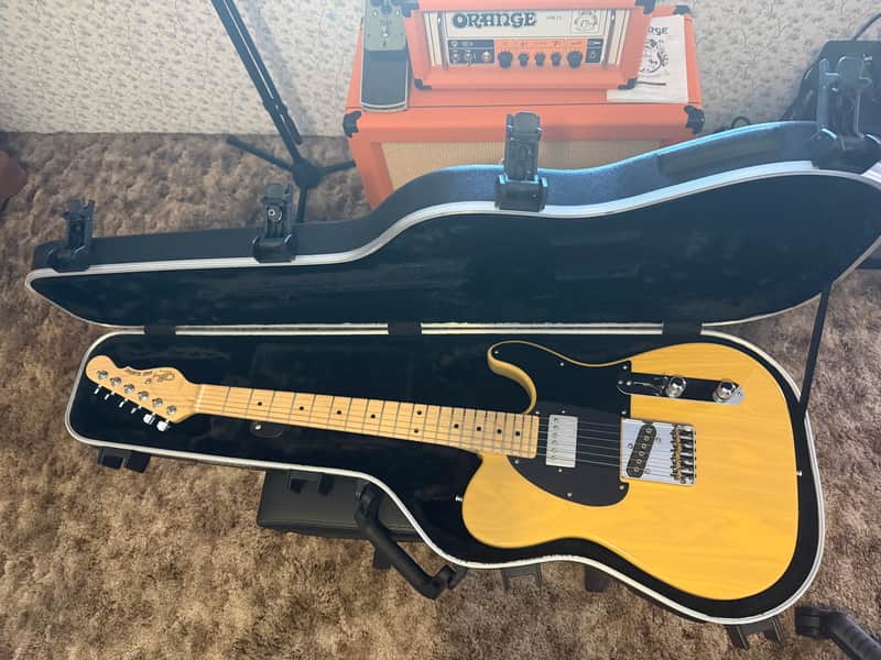 G&L ASAT Classic Bluesboy 2023 - Butterscotch Blonde image 1