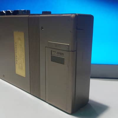 Shebro MDC 1970's Portable Cassette Player Made In Japan image 5