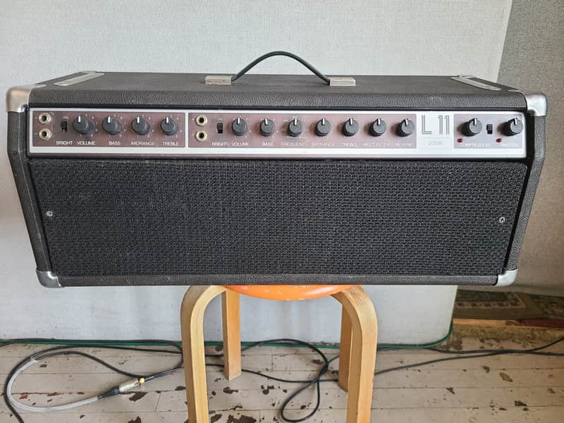 Lab Series - L11 - 200 Watt Solid State Guitar Amp Head image 1